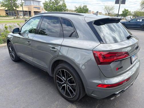 Chronos Gray Metallic 2023 Audi SQ5 3.0T Premium Plus