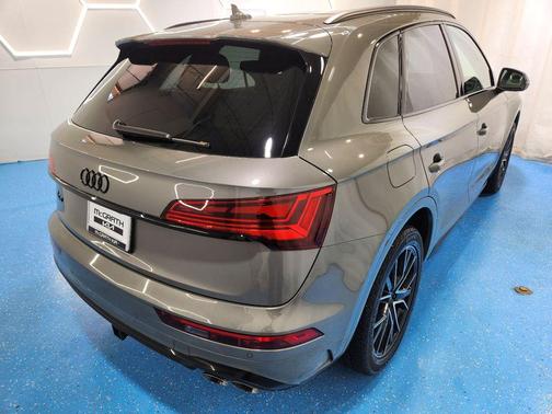 Chronos Gray Metallic 2023 Audi SQ5 3.0T Premium Plus