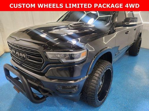 Diamond Black 2021 RAM 1500 Limited