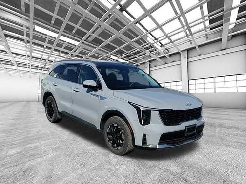 Wolf Gray 2024 Kia Sorento S