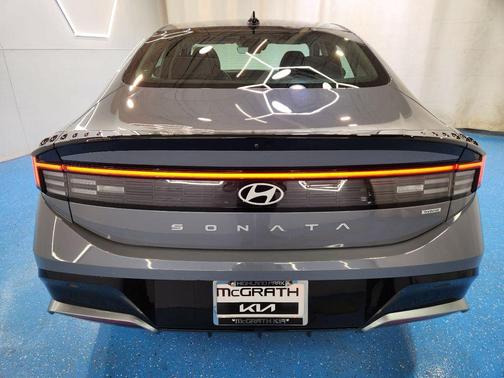 Blue 2024 Hyundai SONATA Hybrid SEL