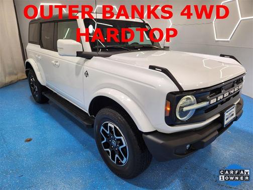 2022 Ford Bronco Outer Banks