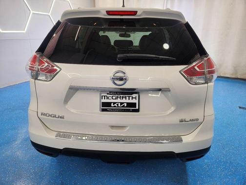 Moonlight White 2015 Nissan Rogue SL