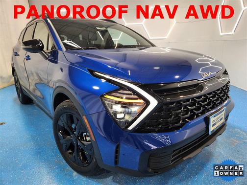 2025 Kia Sportage X-Line