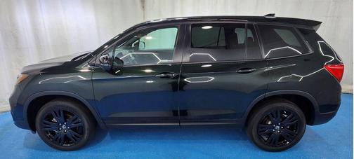 Black 2019 Honda Passport Sport