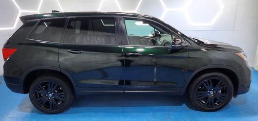 Black 2019 Honda Passport Sport