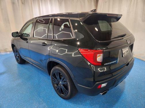 Black 2019 Honda Passport Sport