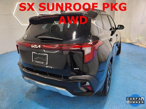 2024 Kia Seltos SX