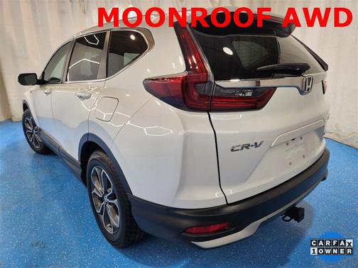 2021 Honda CR-V Hybrid EX-L