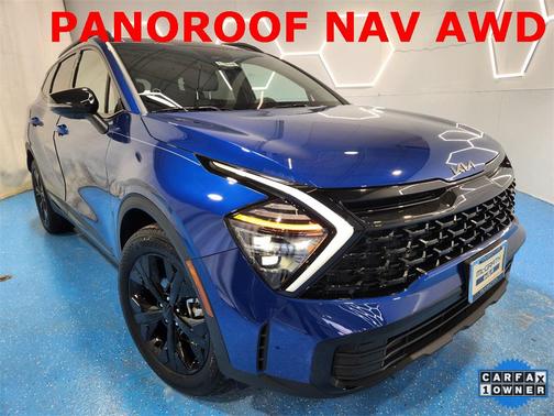 2025 Kia Sportage X-Line