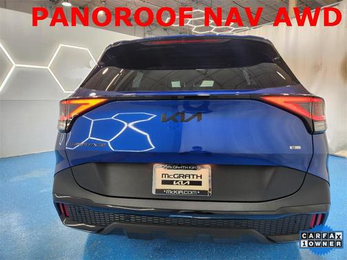 2025 Kia Sportage X-Line