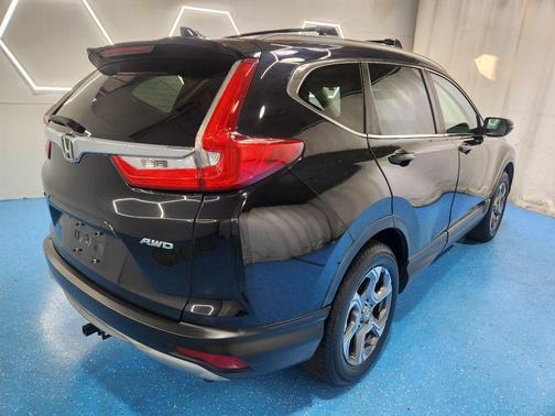 Crystal Black Pearl 2017 Honda CR-V EX-L