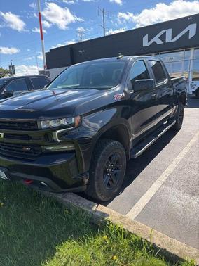 Black 2021 Chevrolet Silverado 1500 LT Trail Boss