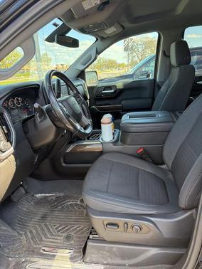 Black 2021 Chevrolet Silverado 1500 LT Trail Boss