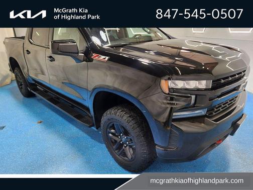 Black 2021 Chevrolet Silverado 1500 LT Trail Boss