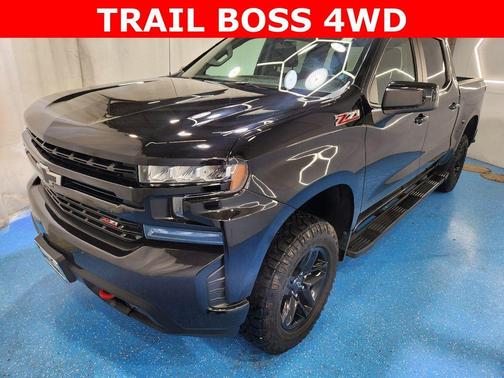 Black 2021 Chevrolet Silverado 1500 LT Trail Boss