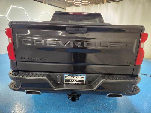 Black 2021 Chevrolet Silverado 1500 LT Trail Boss