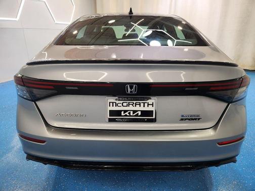 Lunar Silver Metallic 2023 Honda Accord Hybrid Sport-L