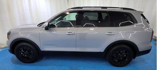 Wolf Gray 2025 Kia Telluride EX