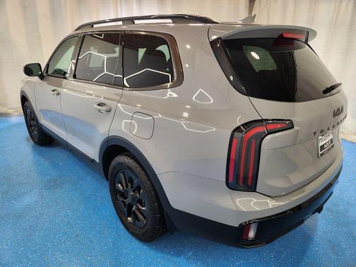 Wolf Gray 2025 Kia Telluride EX