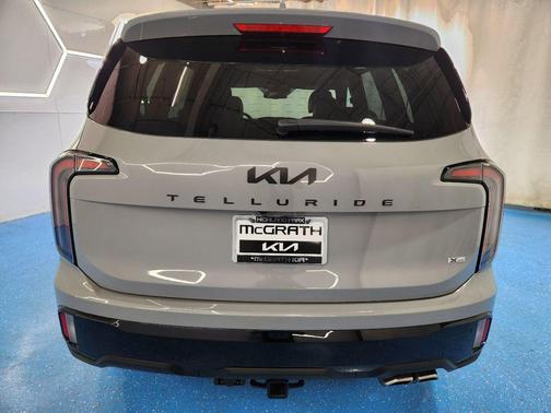 Wolf Gray 2025 Kia Telluride EX