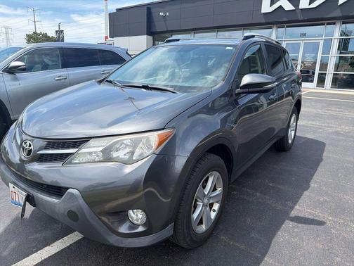 Magnetic Gray Metallic 2013 Toyota RAV4 XLE