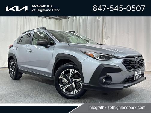 Ice Silver Metallic 2025 Subaru Crosstrek Premium