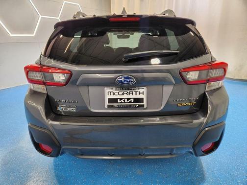 Magnetite Gray Metallic 2021 Subaru Crosstrek Sport
