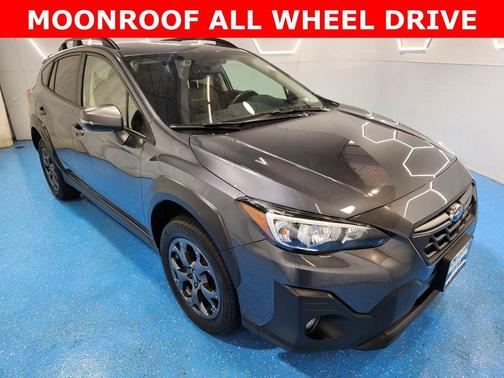 Magnetite Gray Metallic 2021 Subaru Crosstrek Sport
