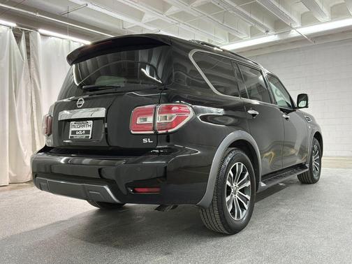 Black 2020 Nissan Armada SL