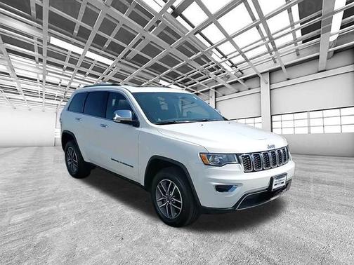 2021 Jeep Grand Cherokee Limited X