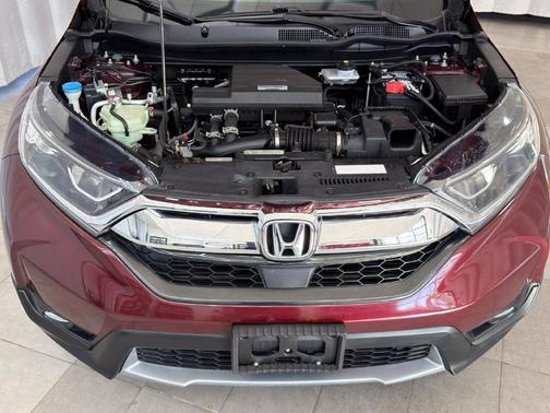 Platinum White Pearl 2024 Honda HR-V EX-L