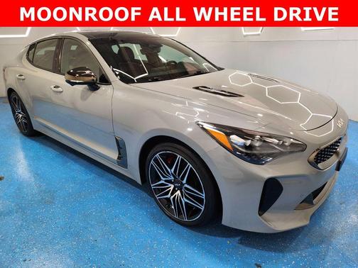Ceramic Silver 2023 Kia Stinger GT2