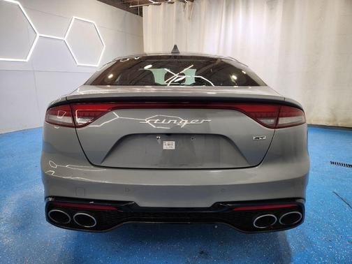 Ceramic Silver 2023 Kia Stinger GT2
