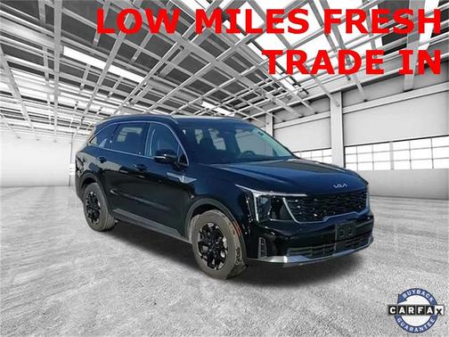 2025 Kia Sorento S