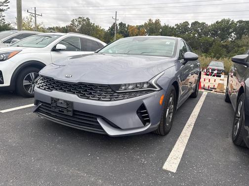 2021 Kia K5 LXS