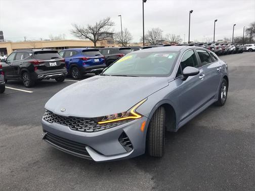 2021 Kia K5 LXS