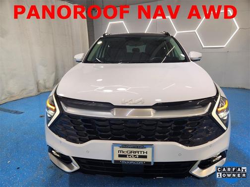 2025 Kia Sportage SX-Prestige