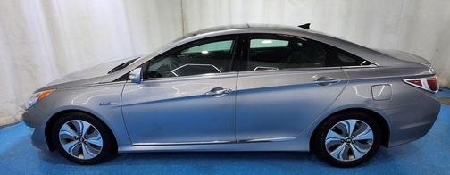 Pewter Gray Metallic 2015 Hyundai SONATA Hybrid Limited