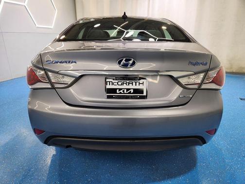 Pewter Gray Metallic 2015 Hyundai SONATA Hybrid Limited
