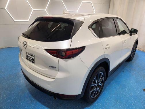 Snowflake White Pearl Mica 2018 Mazda CX-5 Grand Touring