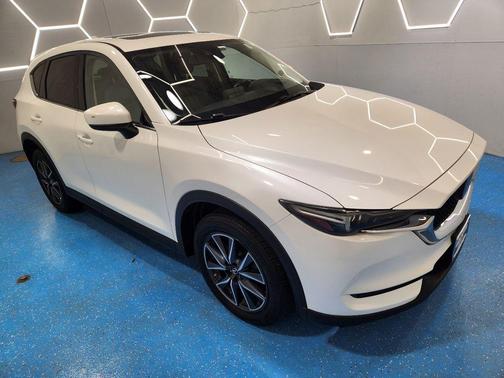 Snowflake White Pearl Mica 2018 Mazda CX-5 Grand Touring
