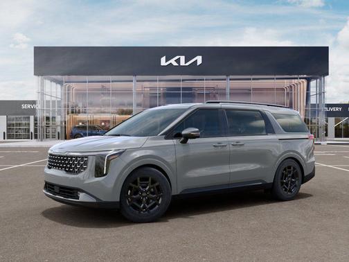 Ceramic Silver 2027 Kia Carnival SX Prestige