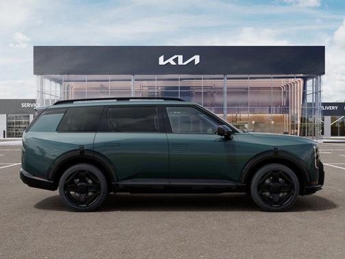 Black Jade 2027 Kia Telluride SX
