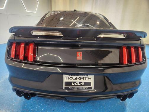Shadow Black 2017 Ford Shelby GT350 Base