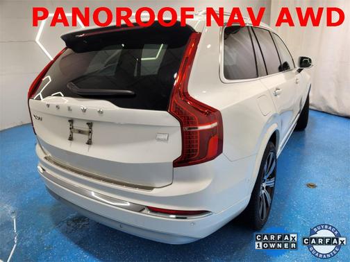 2022 Volvo XC90 Recharge Plug-In Hybrid T8 Inscription 6 Passenger