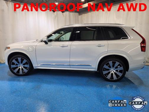 2022 Volvo XC90 Recharge Plug-In Hybrid T8 Inscription 6 Passenger