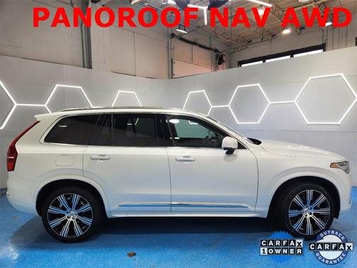 2022 Volvo XC90 Recharge Plug-In Hybrid T8 Inscription 6 Passenger