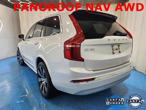 2022 Volvo XC90 Recharge Plug-In Hybrid T8 Inscription 6 Passenger
