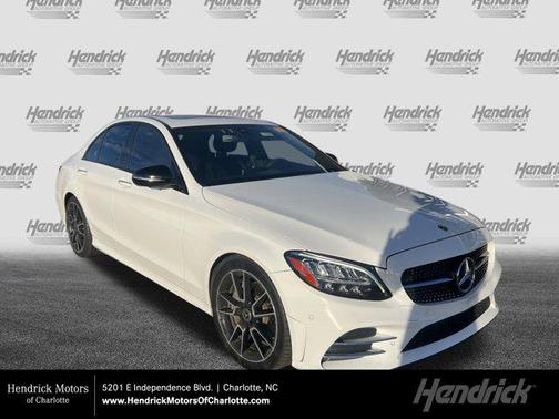 2019 Mercedes-Benz C-Class C 300